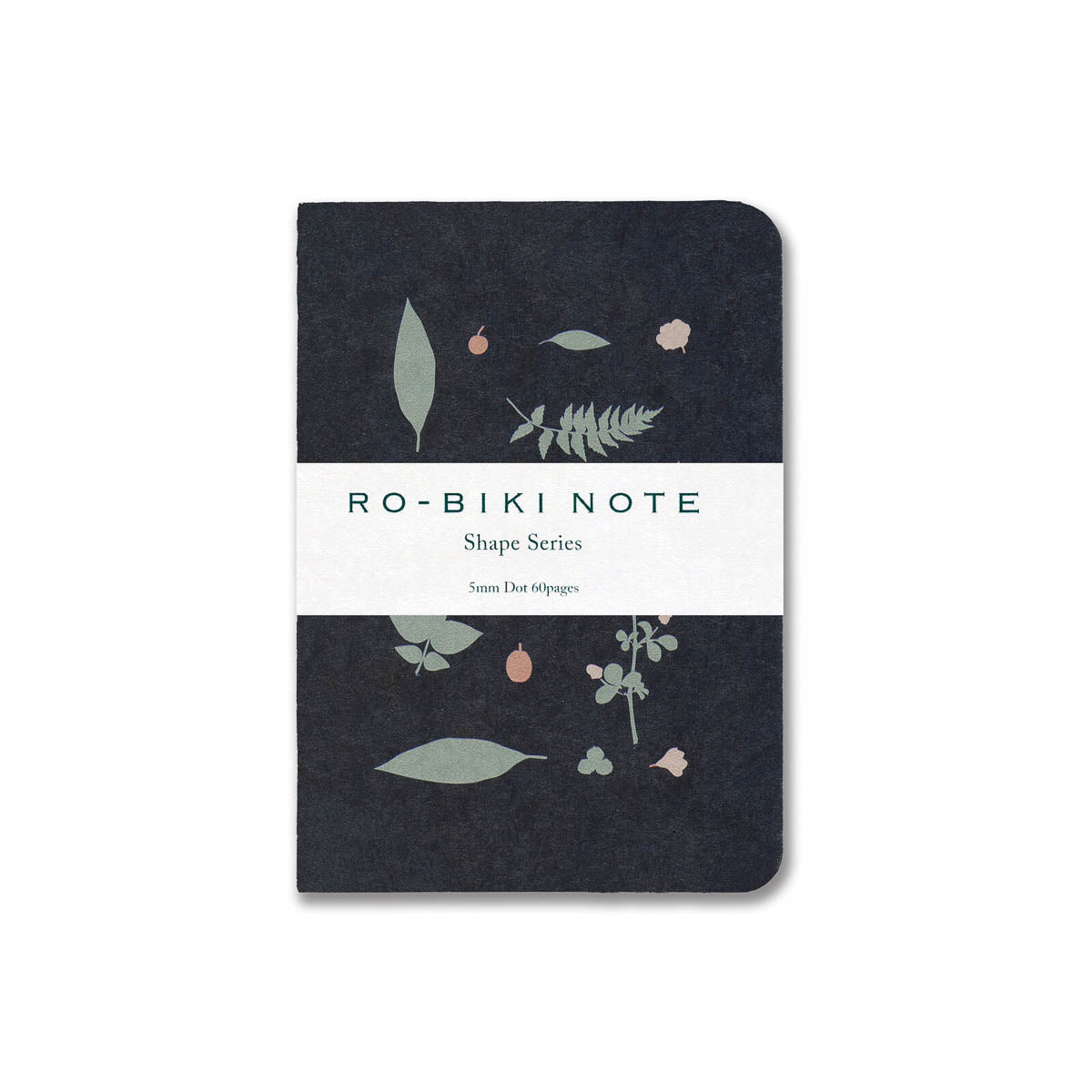 Notizbuch - Yamamoto Paper - RO-BIKI NOTE - Shape Series