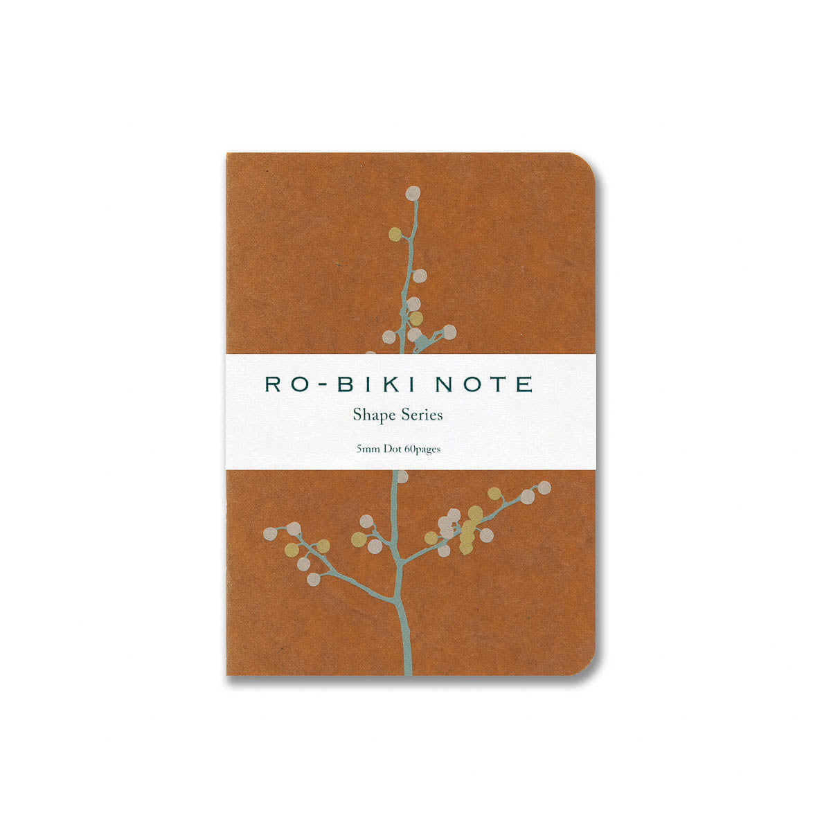 Notizbuch - Yamamoto Paper - RO-BIKI NOTE - Shape Series
