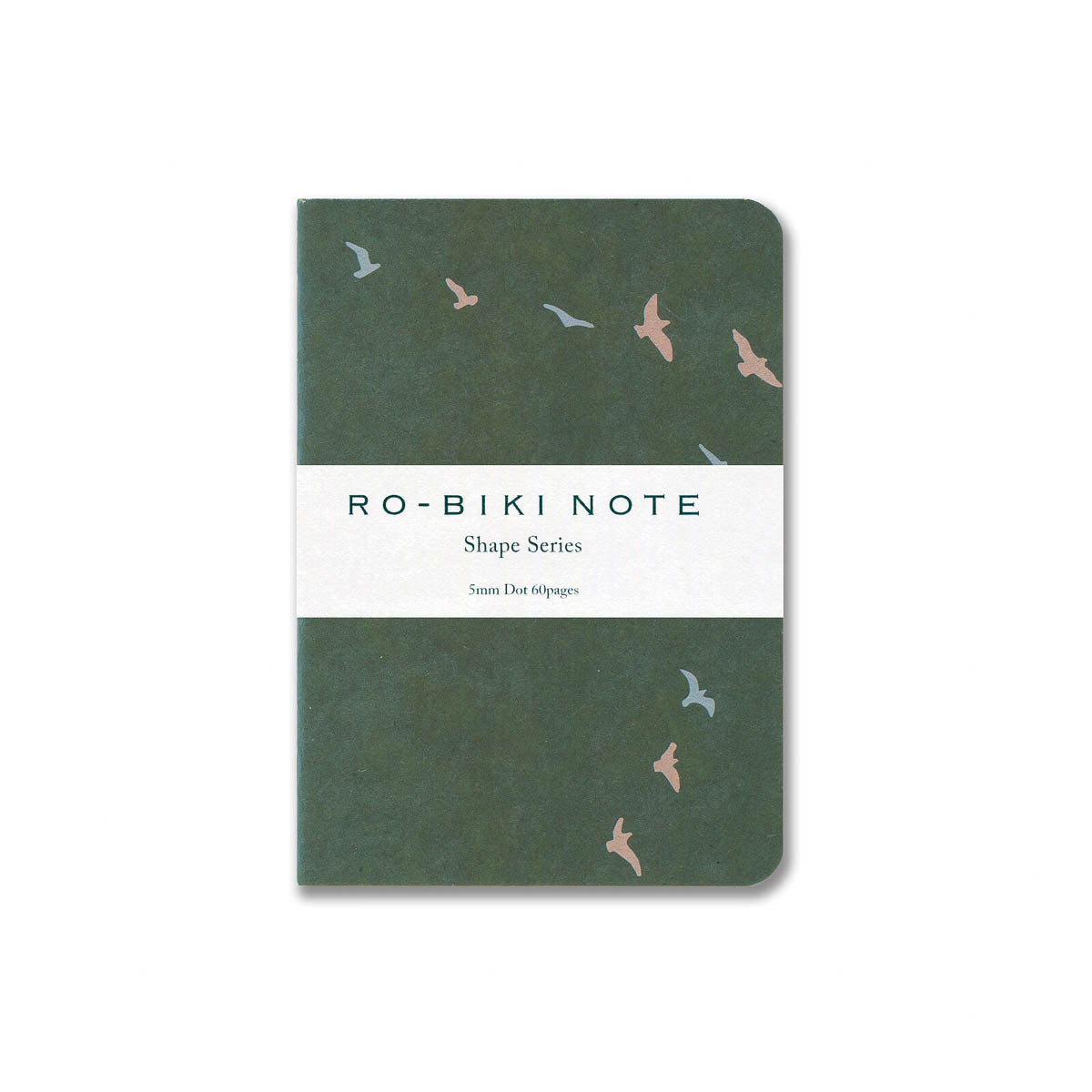 Notizbuch - Yamamoto Paper - RO-BIKI NOTE - Shape Series