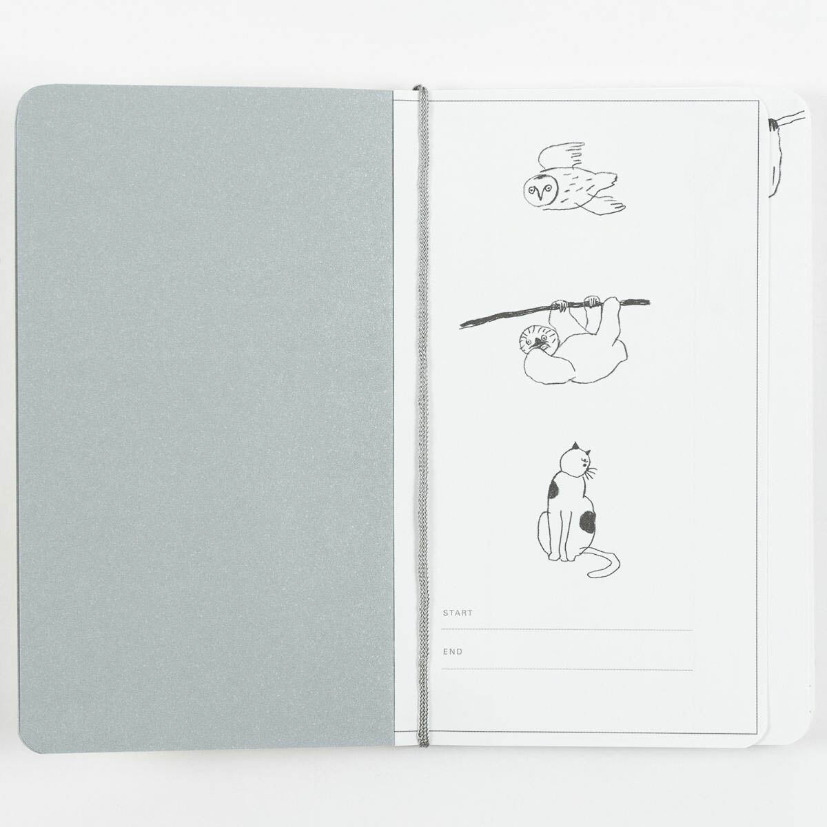 Notizbuch - Slow Journal