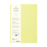 Notizbuch - kleid - tiny grid notes B6