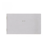 Notizbuch - isshoni. - Desk Notebook für 13 Zoll Laptop - kariert