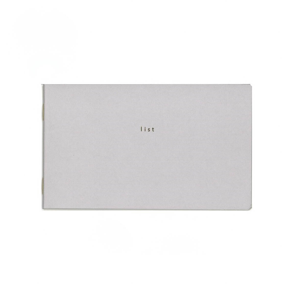 Notizbuch - isshoni. - Desk Notebook für 13 Zoll Laptop - Liste
