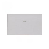 Notizbuch - isshoni. - Desk Notebook für 13 Zoll Laptop - Liste