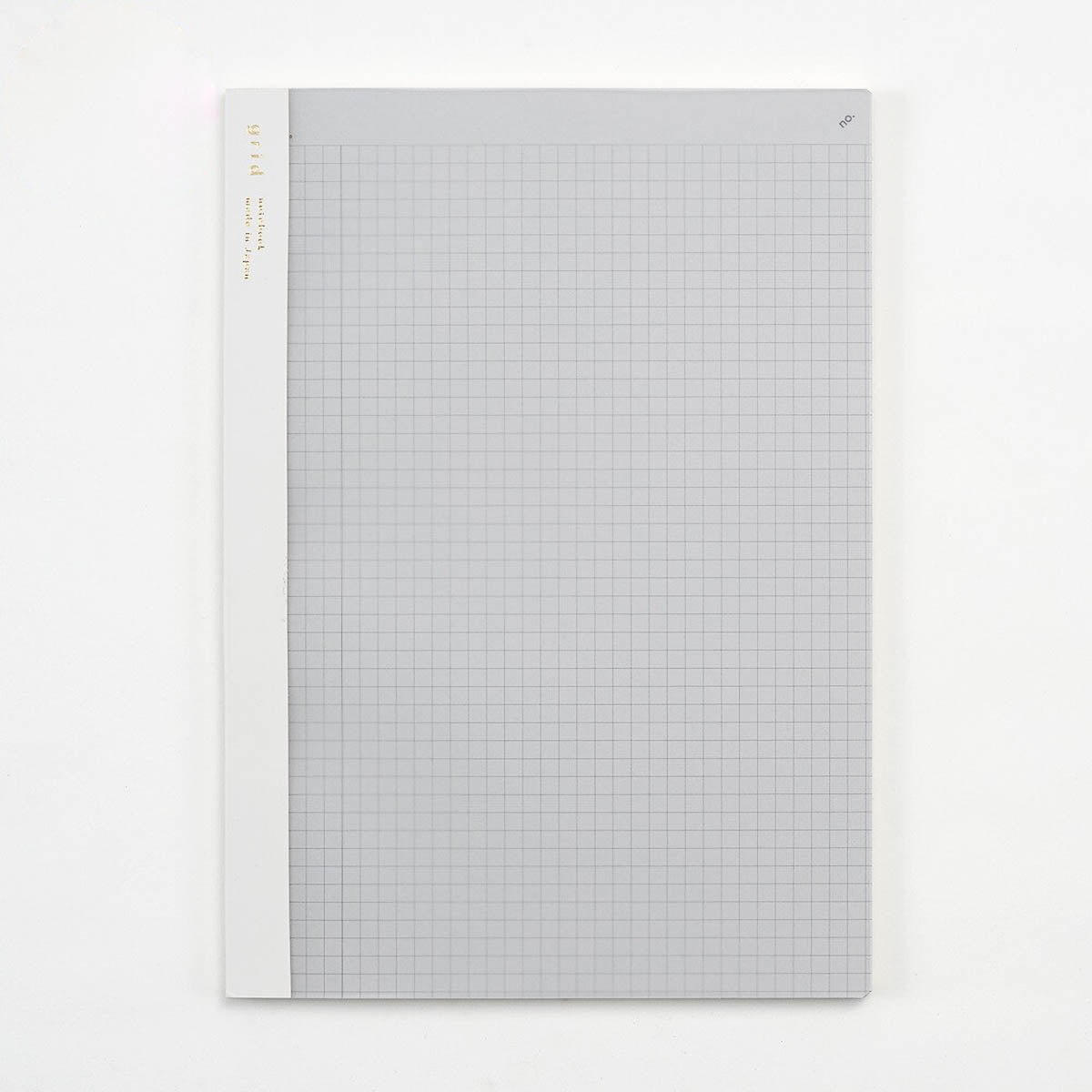 Notizbuch - isshoni. - Index Notebook B5 Grid