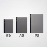 Notizbuch - isshoni. - Index Notebook B5 Grid