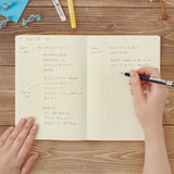Notizbuch - isshoni. - Index Notebook B5 Grid