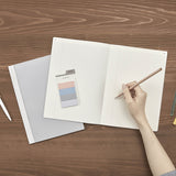 Notizbuch - isshoni. - Index Notebook B5 Grid