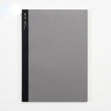 Notizbuch - isshoni. - Index Notebook B5 Grid