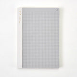 Notizbuch - isshoni. - Index Notebook A5 Grid
