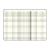 Notizbuch - isshoni. - Index Notebook A5 Grid