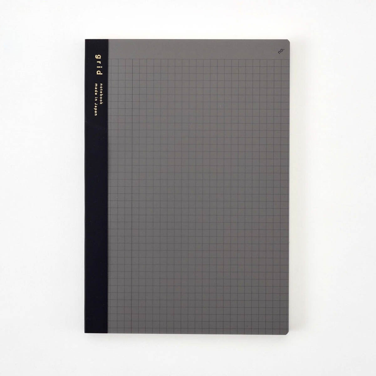 Notizbuch - isshoni. - Index Notebook A5 Grid