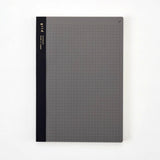 Notizbuch - isshoni. - Index Notebook A5 Grid