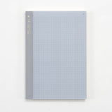 Notizbuch - isshoni. - Index Notebook A5 Grid