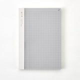 Notizbuch - isshoni. - Index Notebook B6 Grid