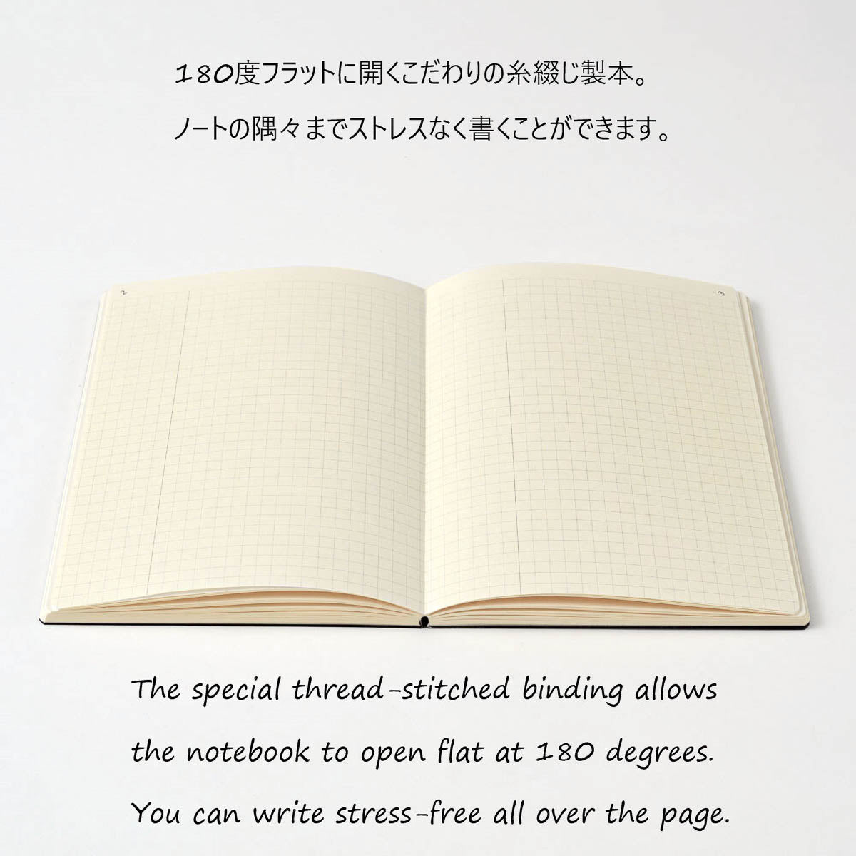 Notizbuch - isshoni. - Index Notebook B6 Grid