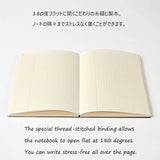Notizbuch - isshoni. - Index Notebook B6 Grid
