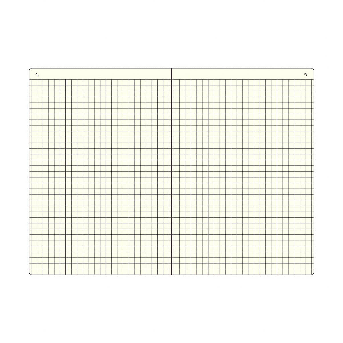 Notizbuch - isshoni. - Index Notebook B6 Grid