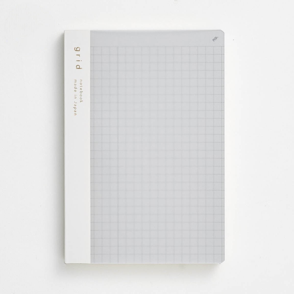 Notizbuch - isshoni. - Index Notebook A6 Grid