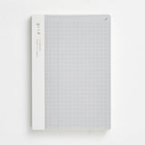 Notizbuch - isshoni. - Index Notebook A6 Grid