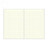 Notizbuch - isshoni. - Index Notebook A6 Grid