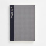Notizbuch - isshoni. - Index Notebook A6 Grid