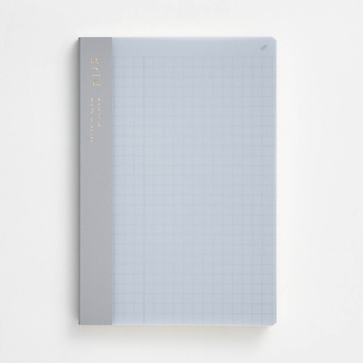 Notizbuch - isshoni. - Index Notebook A6 Grid