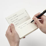 Notizbuch - isshoni. - Index Notebook Mini Grid
