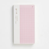 Notizbuch - isshoni. - Index Notebook Mini Grid