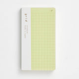 Notizbuch - isshoni. - Index Notebook Mini Grid