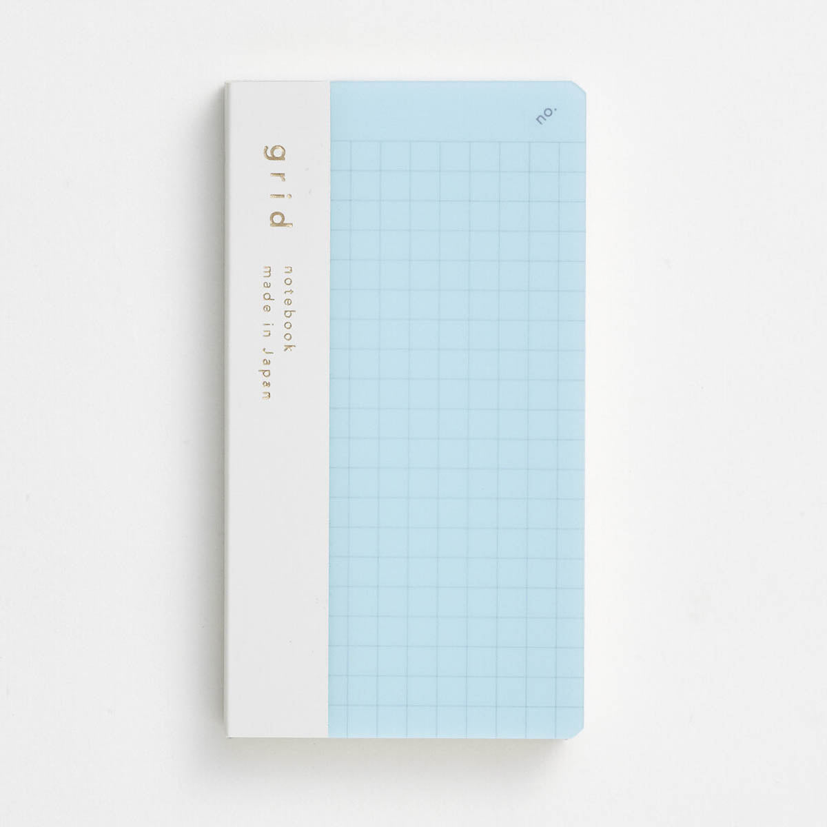 Notizbuch - isshoni. - Index Notebook Mini Grid