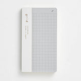 Notizbuch - isshoni. - Index Notebook Mini Grid