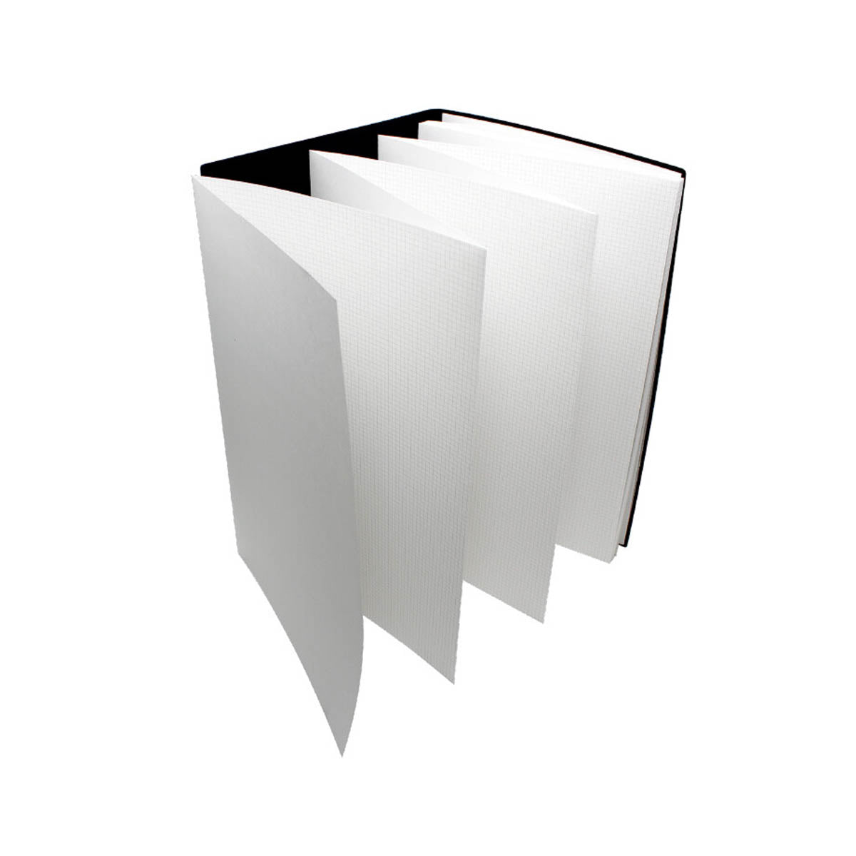 Notizbuch - plus lab - Accordion Note A4 Grid