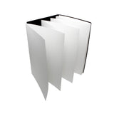Notizbuch - plus lab - Accordion Note A4 Grid