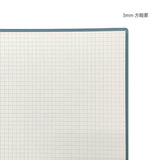 Notizbuch - plus lab - Accordion Note A4 Grid