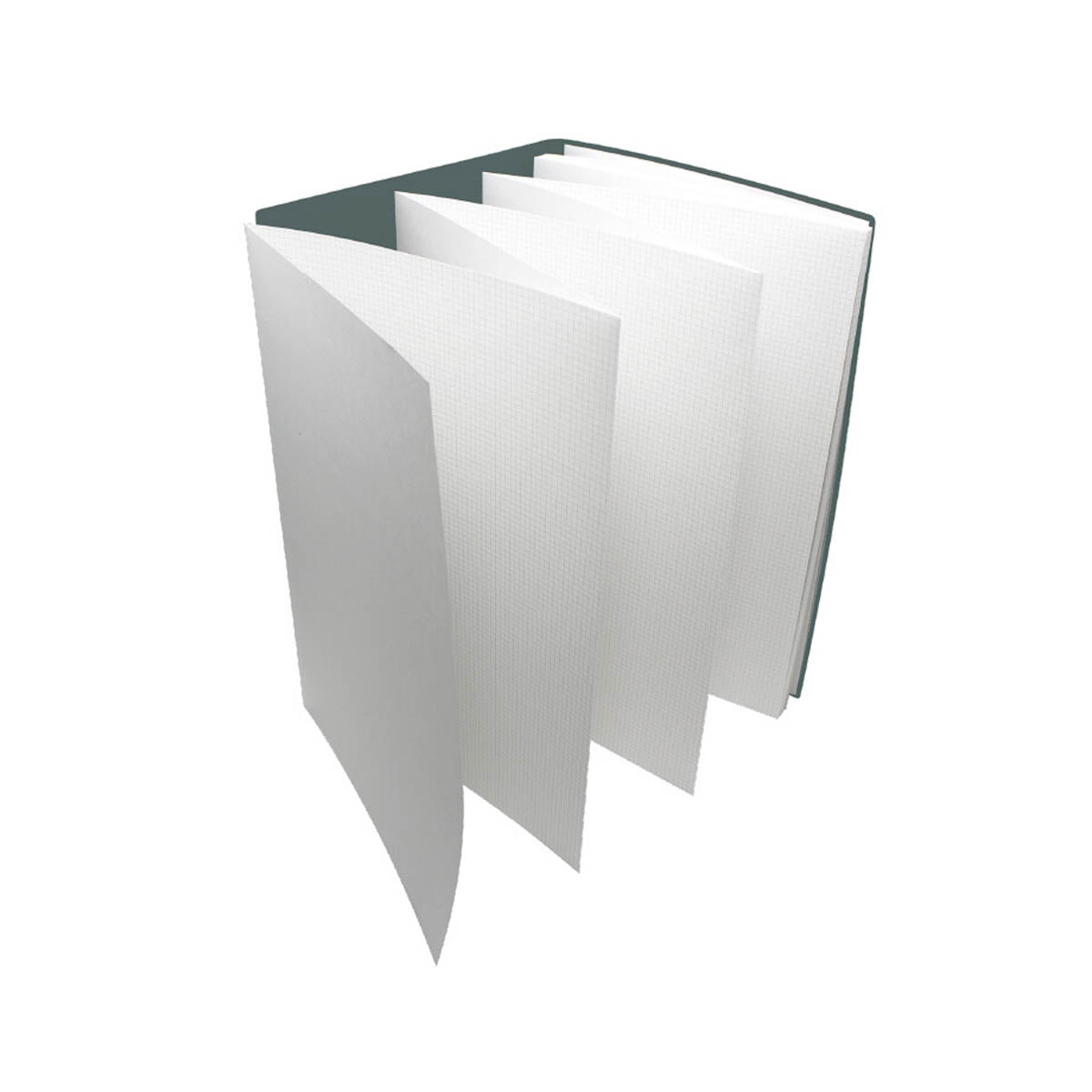 Notizbuch - plus lab - Accordion Note A4 Grid