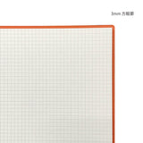 Notizbuch - plus lab - Accordion Note A4 Grid