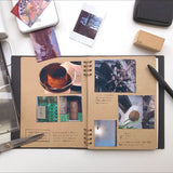 Notizbuch - plus lab - Watashi Collage - B6 Collage Notebook
