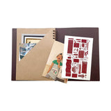 Notizbuch - plus lab - Watashi Collage - B6 Collage Notebook