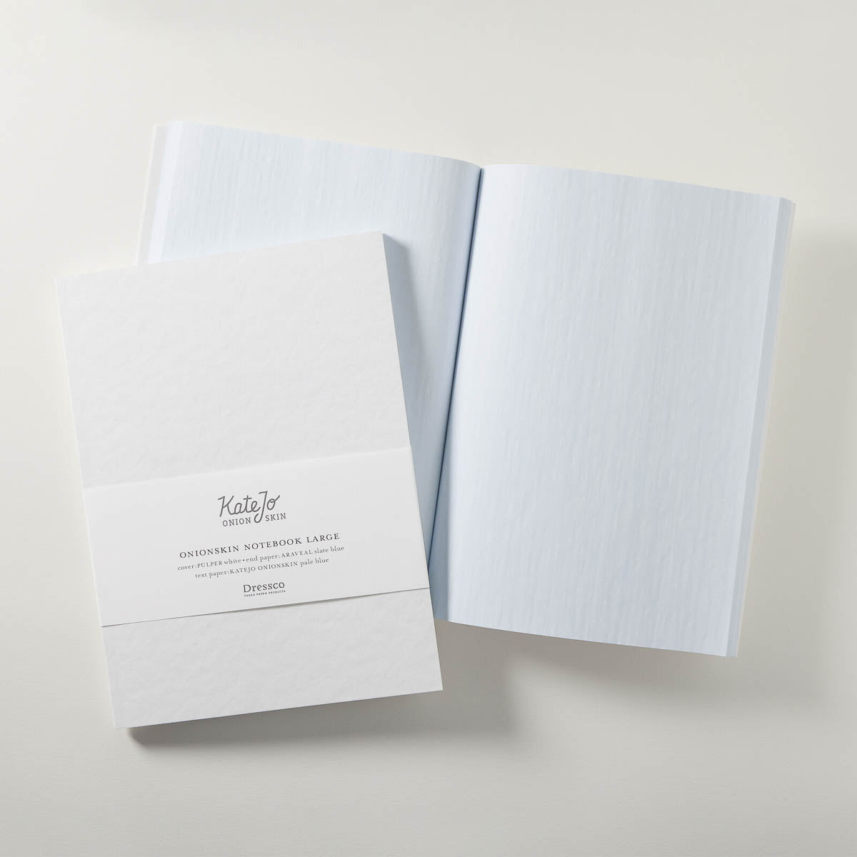 Notizbuch - Takeo Paper - Dressco - KateJo - Onion Skin - Large