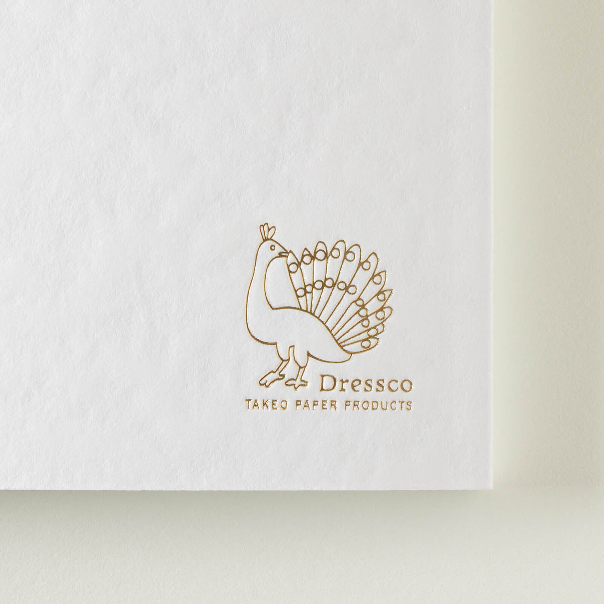 Notizbuch - Takeo Paper - Dressco - KateJo - Onion Skin - Large