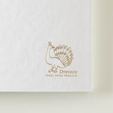 Notizbuch - Takeo Paper - Dressco - KateJo - Onion Skin - Large