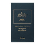 Notizbuch - Takeo Paper - Dressco - Stitch Note - Bookcase Set
