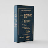Notizbuch - Takeo Paper - Dressco - Stitch Note - Bookcase Set