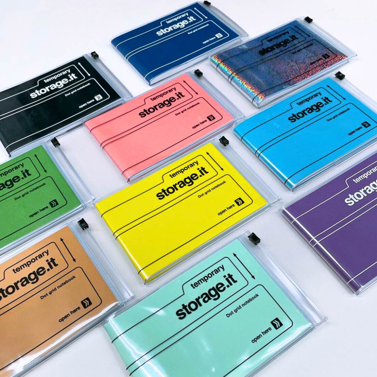 Notizbuch - storage.it - A6 Desk - Dot Grid