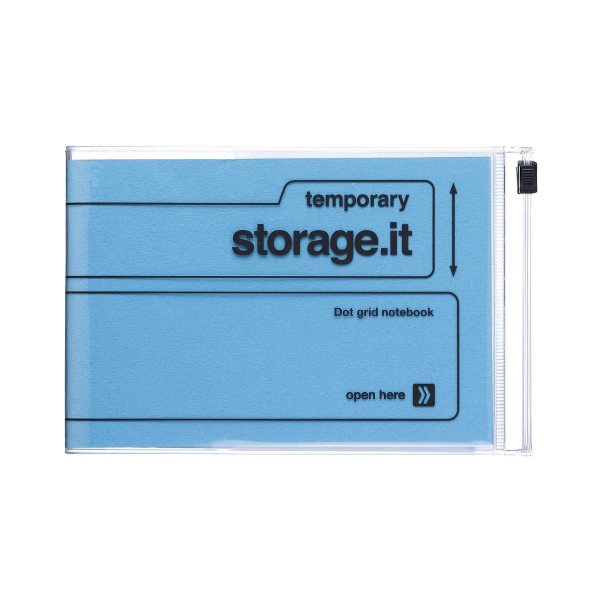 Notizbuch - storage.it - A6 Desk - Dot Grid