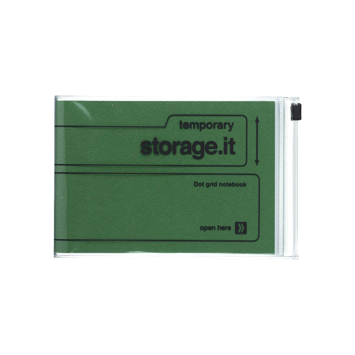 Notizbuch - storage.it - A6 Desk - Dot Grid