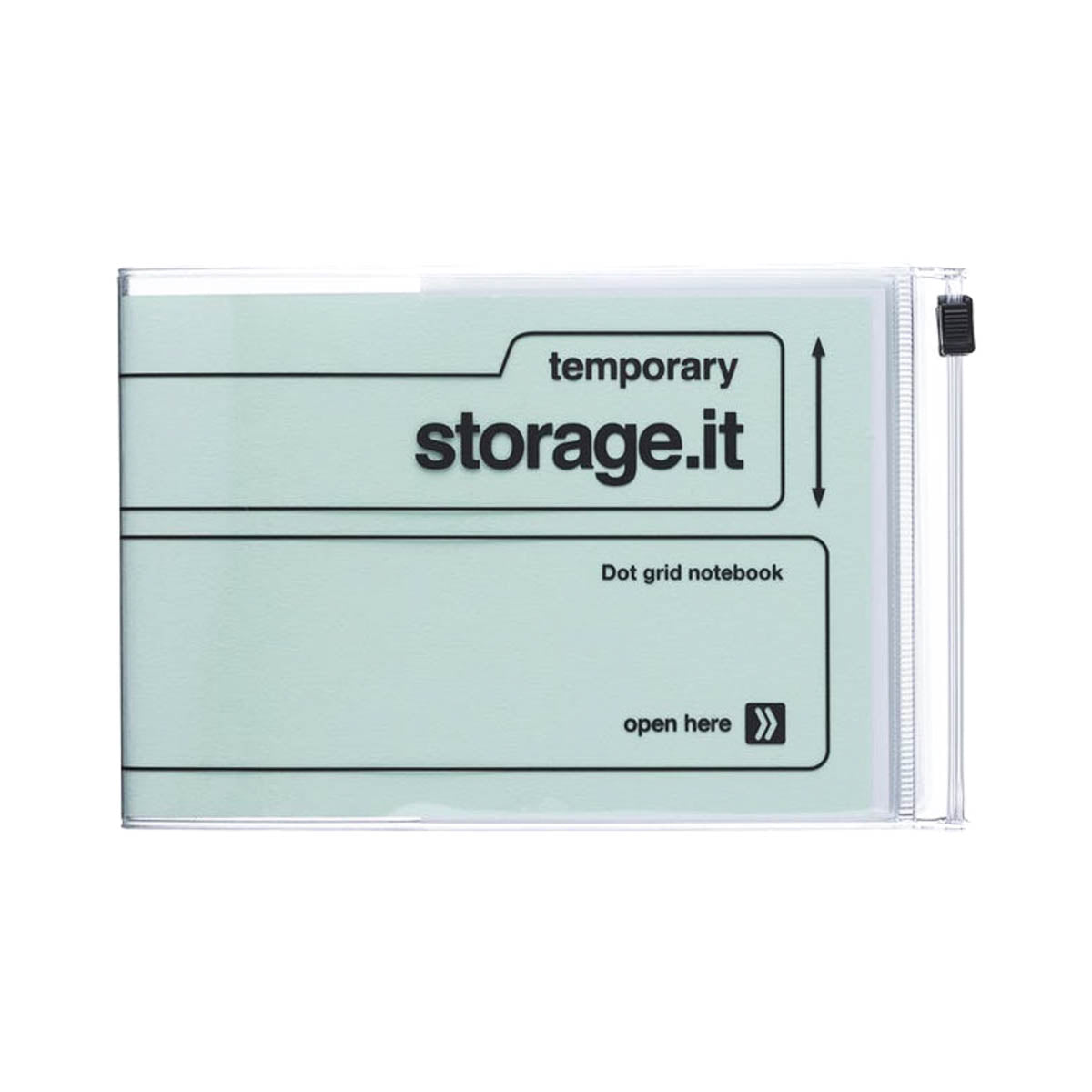 Notizbuch - storage.it - A6 Desk - Dot Grid