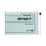 Notizbuch - storage.it - A6 Desk - Dot Grid