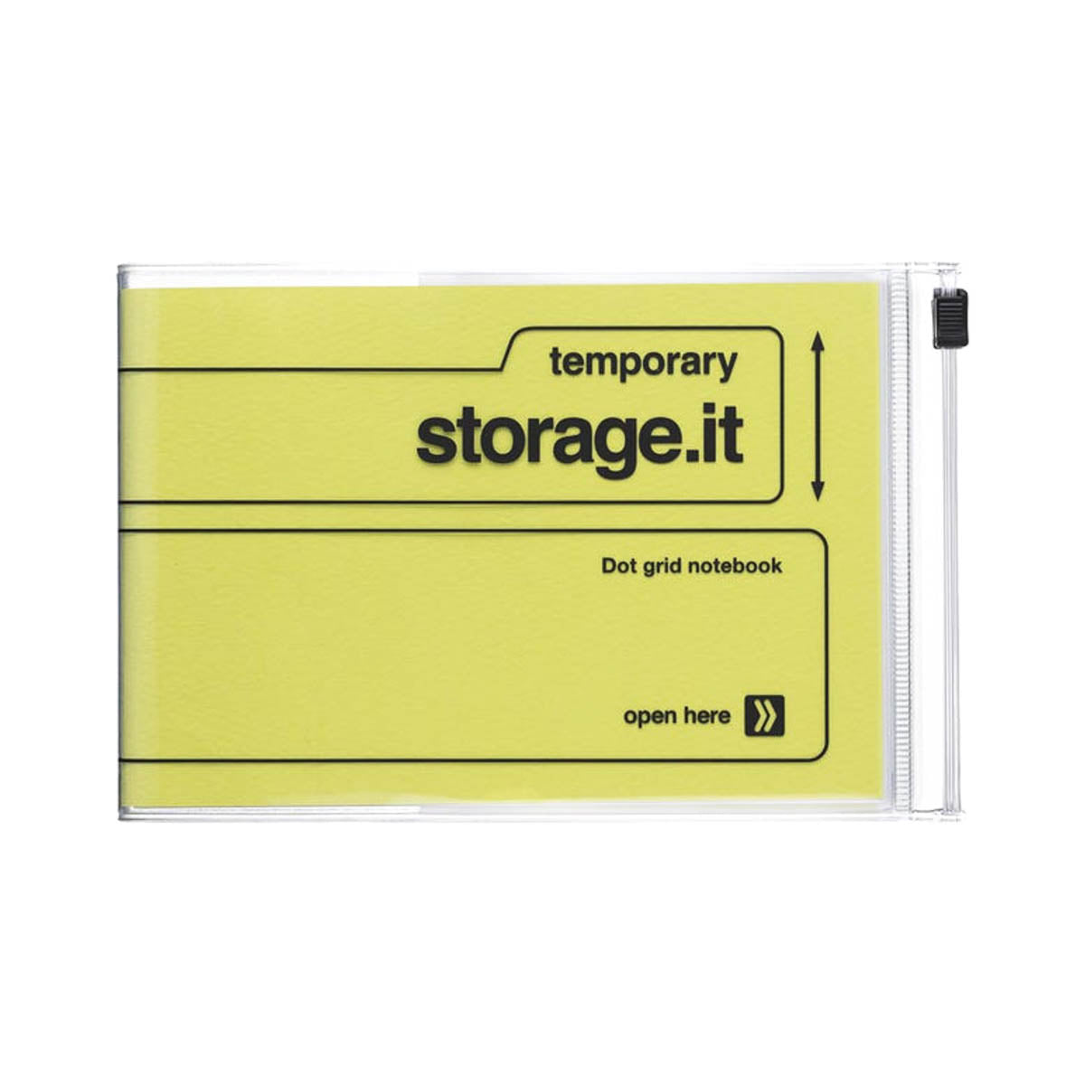 Notizbuch - storage.it - A6 Desk - Dot Grid